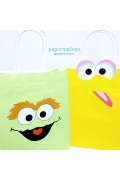 Sesame Street Paper Bags